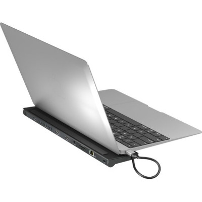 Порт-репликатор J5create Dock-Station USB-C 10-in-1 (HDMI/PD/USB-A/USB-C/LAN/картридер/audio) (JCD542-N) Винница - изображение 2