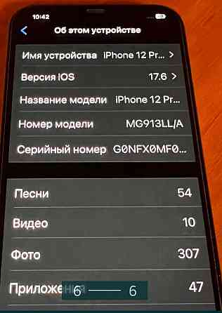 Айфон iPhone 12 Pro Max 128Gb. Pacific Blue. Київ