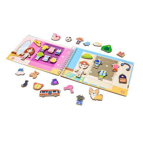 Розвиваюча іграшка "Мока Бока Будиночок" Puz-88892, 103 деталі Вінниця