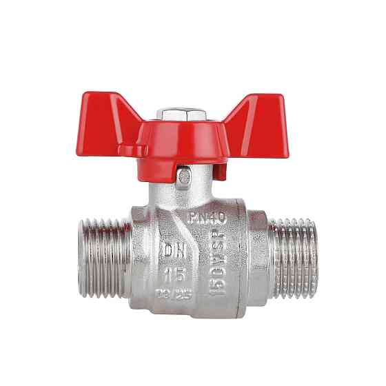 Кран кульовий Thermo Alliance Forte 1/2" НР для води (метелик) SF606W15 Київ
