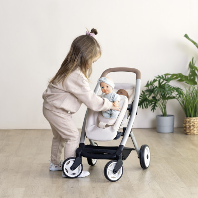 Коляска для кукол Smoby для двойни Maxi-Cosi Айвори, 54 х 38,5 х 64 см, 3+ (7600253222) Винница - изображение 3