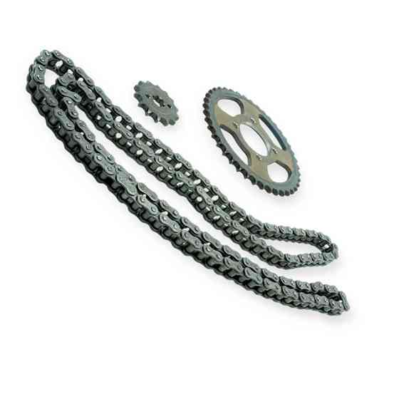 Звезда 428*41+428*14 мопед Дельта + цепь 136 комплект Мукачево