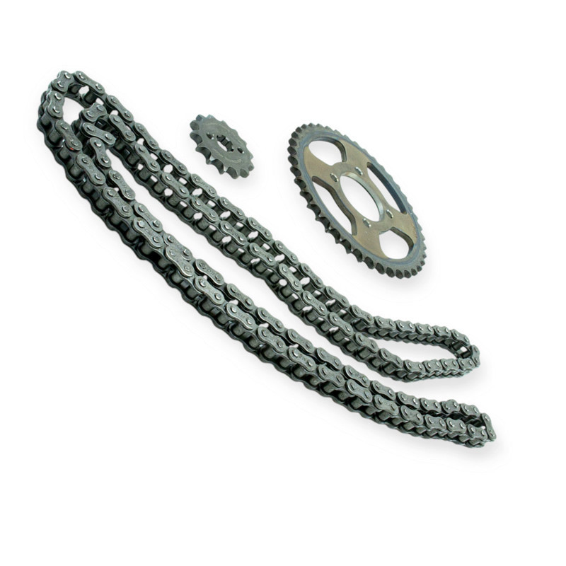 Звезда 428*41+428*14 мопед Дельта + цепь 136 комплект Мукачево - изображение 1