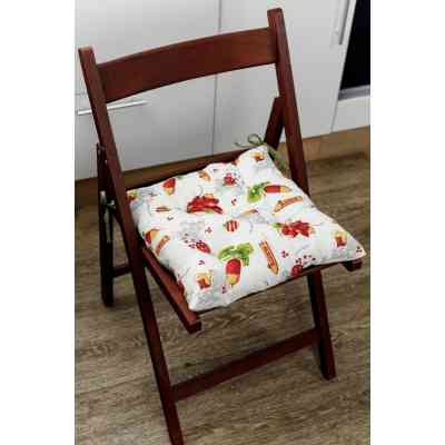 Подушка на стілець Прованс Radish 40х40 (032968) Вінниця