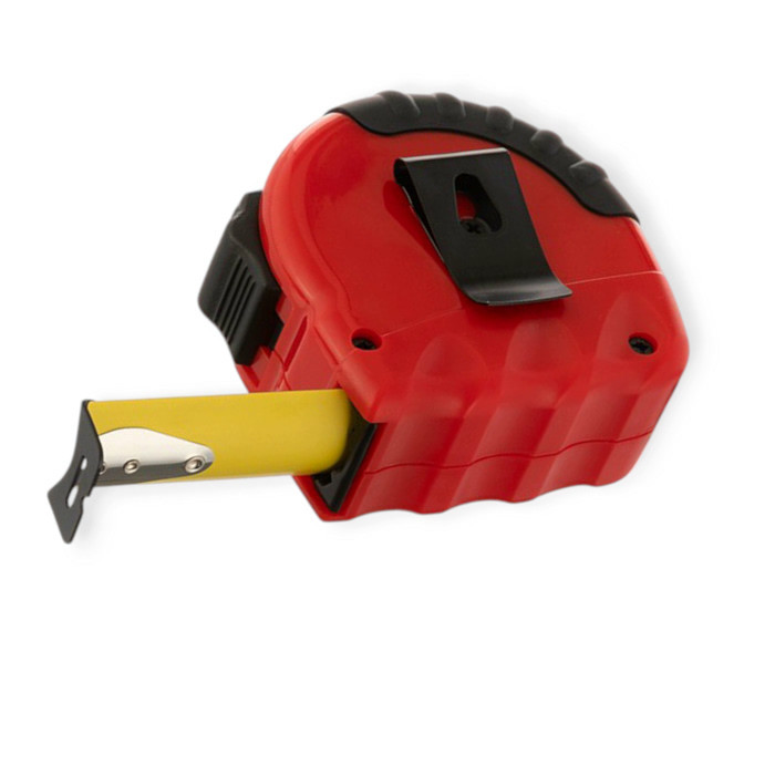 Рулетка 8м x 25мм стопор полотна EXTRA Мукачево - фото 3