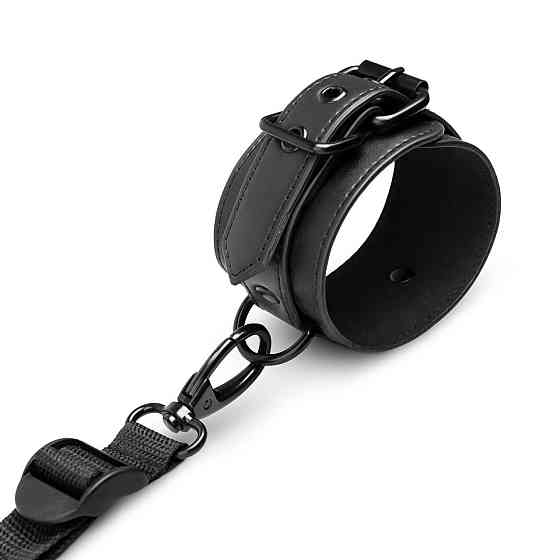 Фіксатор на ліжко з наручниками та поножами Bedroom Fantasies: Under the bed Restraint Bondage Set Sex Aura Київ