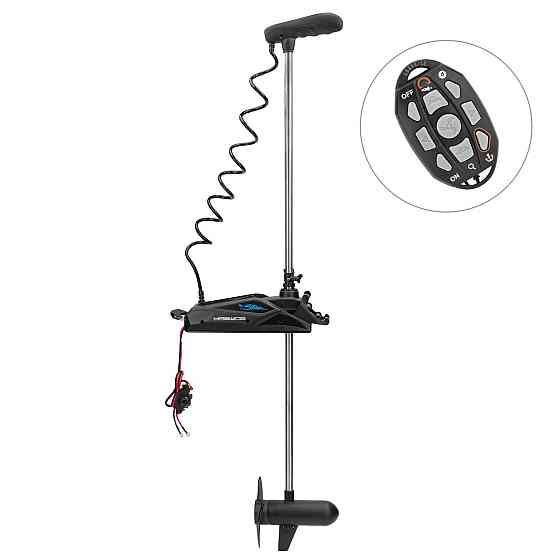 Електромотор Haswing Cayman B 80Lbs 24V GPS чорний Київ