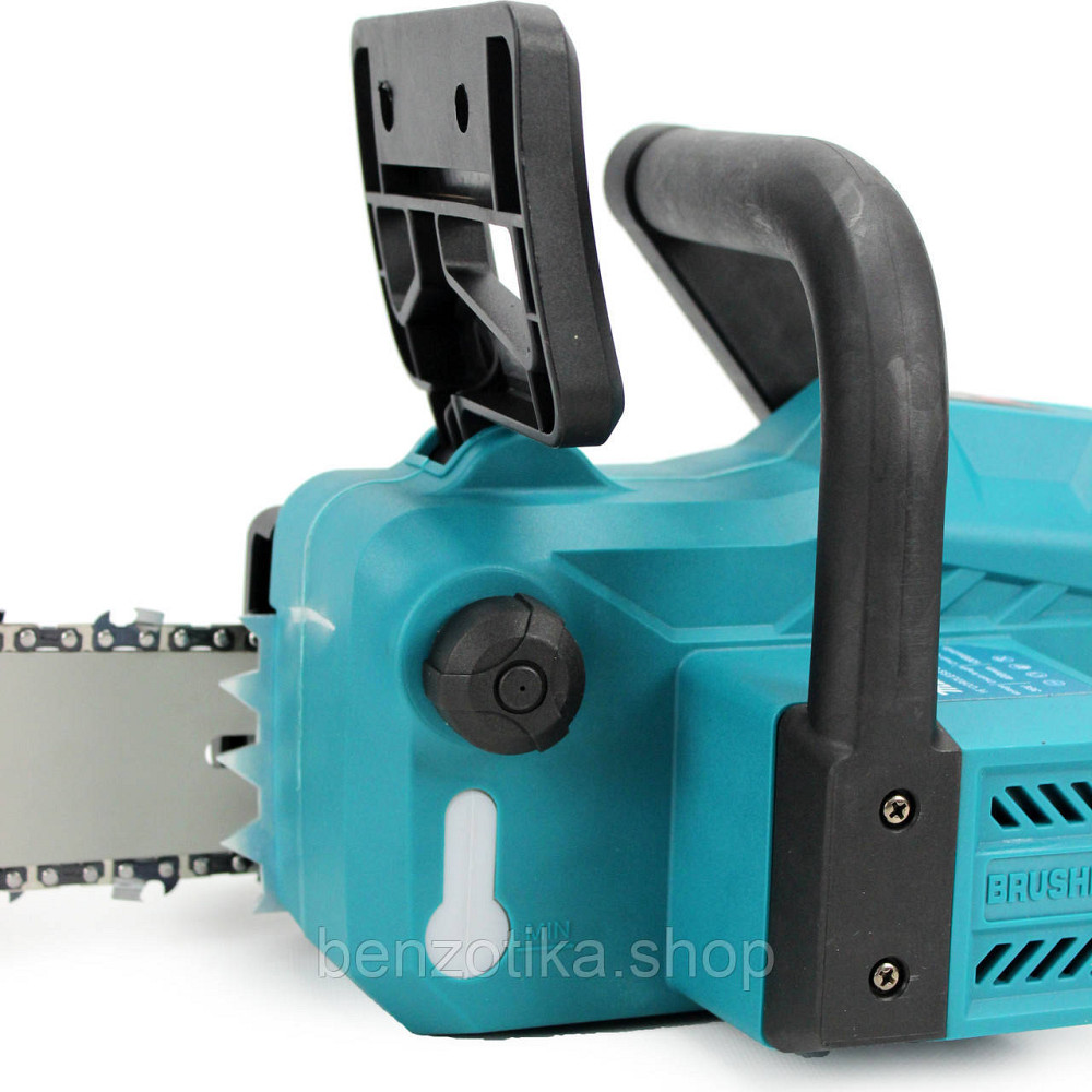 Аккумуляторная цепная пила Makita DUC353Z 2 акумулятора Кейс Киев - изображение 8