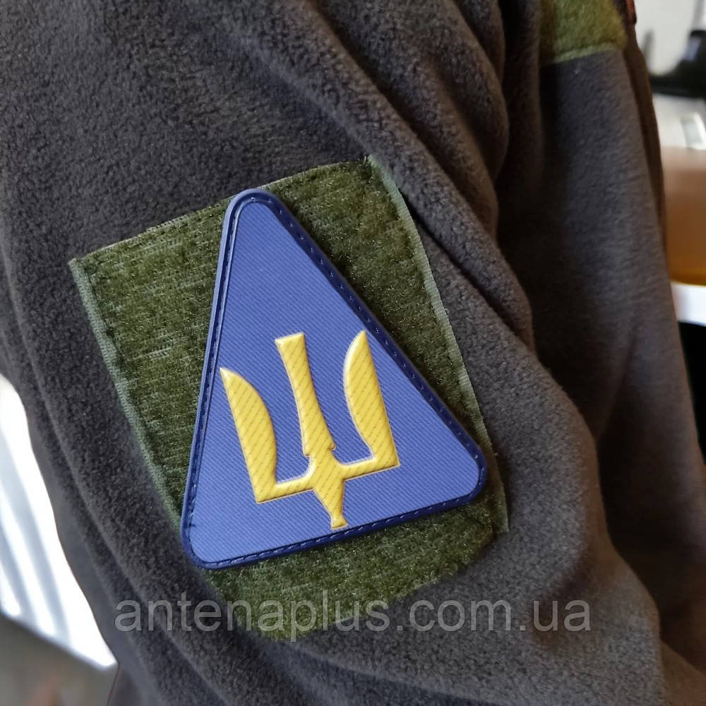 Повітряні сили ЗСУ об'ємний шеврон / патч Київ - фото 2