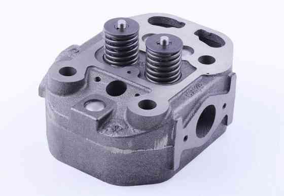 Головка блока циліндра в складі  на дизельний двигун ZS/ZH1100 Мукачево