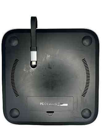 SATECHI док-станція для Mac mini, концентратор для M.2 SATA SSD, підставка для M1, M2, M2 Pro, Mac Studio, хаб З кришкою Київ