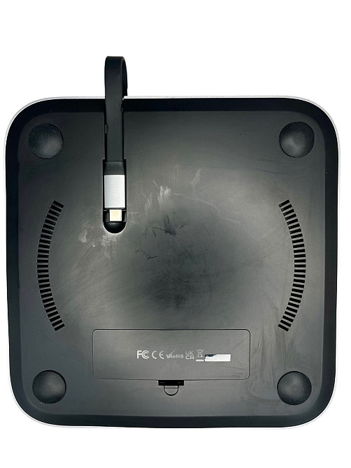 SATECHI док-станція для Mac mini, концентратор для M.2 SATA SSD, підставка для M1, M2, M2 Pro, Mac Studio, хаб З кришкою Київ - фото 2