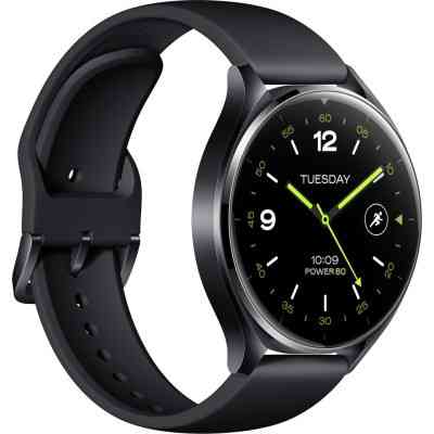 Смарт-часы Xiaomi Watch 2 Black Case With Black TPU Strap (BHR8035GL) (1025028) Винница
