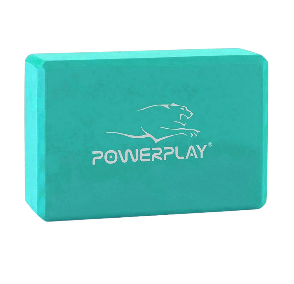 Блок для йоги PowerPlay 4006 Yoga Brick М'ятний Луцк - изображение 1