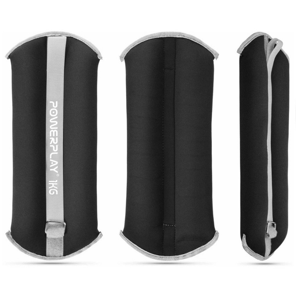 Обважнювачі спортивні для зап'ясть і щиколоток PowerPlay 2шт 1 kg Київ - фото 6