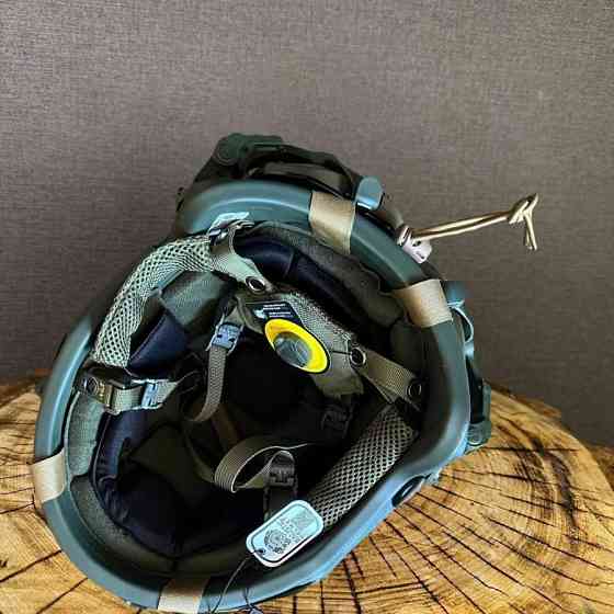 КОМПЛЕКТ: шолом Fast в зборі з активними навушниками Walkers, кріплення чебурашка, та кавер. Одеса