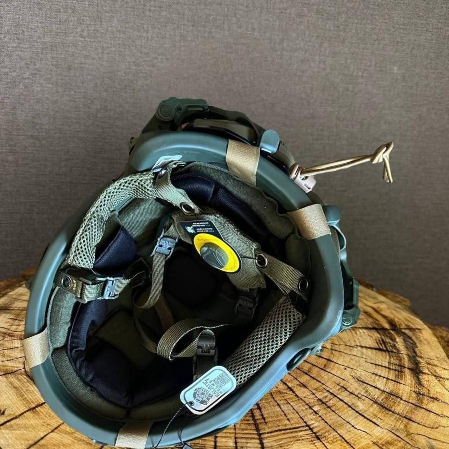 КОМПЛЕКТ: шлем Fast в сборе с активными наушниками Walkers, крепление чебурашка и кавер. Одесса - изображение 4