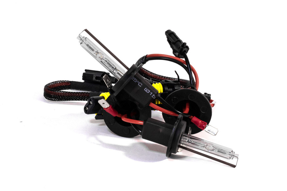 Комплект ксенону КВАНТ H7 5000К 12v з блоками DC Харків - фото 2