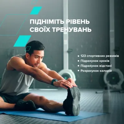 Смарт-часы Canyon Chatter SW-58 BT-CALL Black Green (CNS-SW58BG) Винница - изображение 10