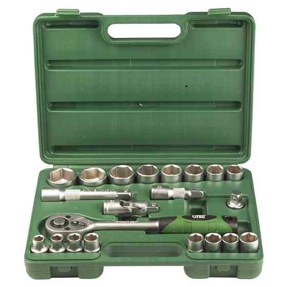 Набор торцевых насадок 1/2