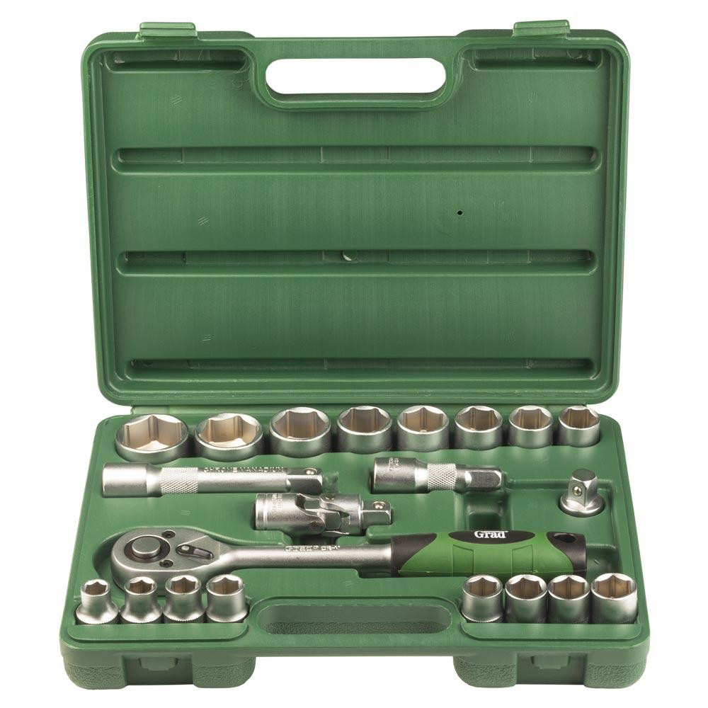 Набор торцевых насадок 1/2