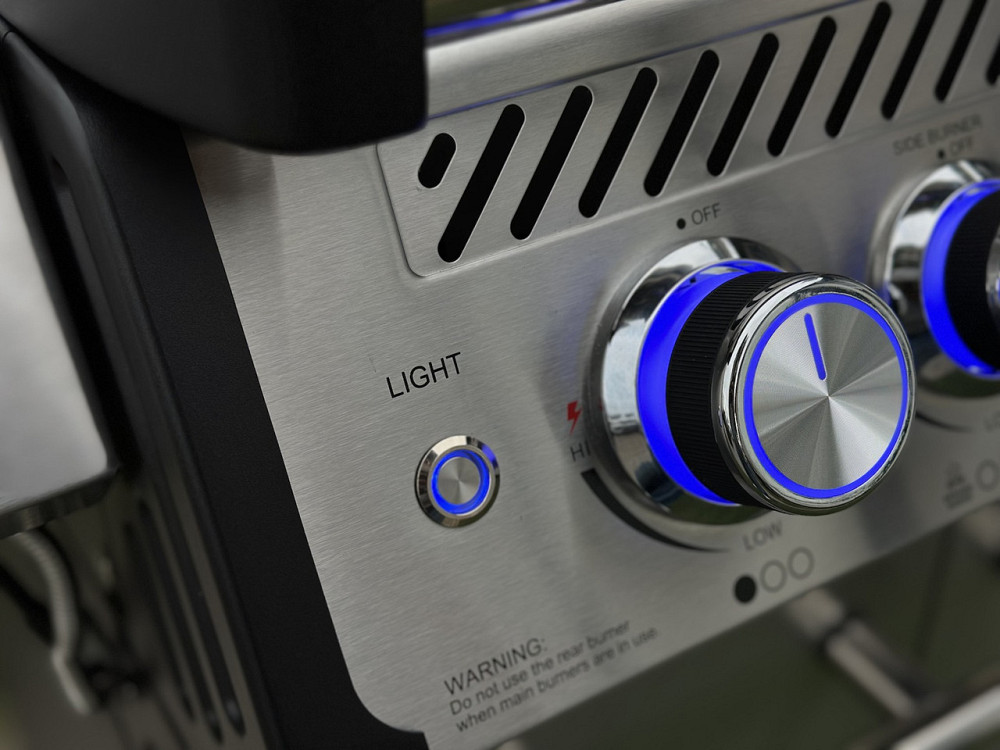 Газовий гриль Senator Pro-42 LED з системою BBQ Block Fire GRILLI 701477 Код: 013763 Рівне - фото 4