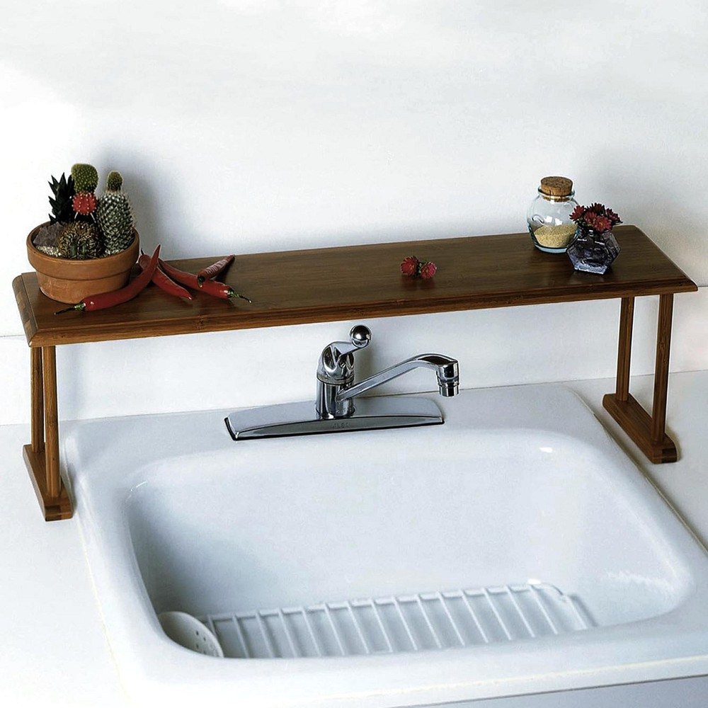 Настільна полиця для ванної "Макмілан" капучино Миколаїв - фото 1