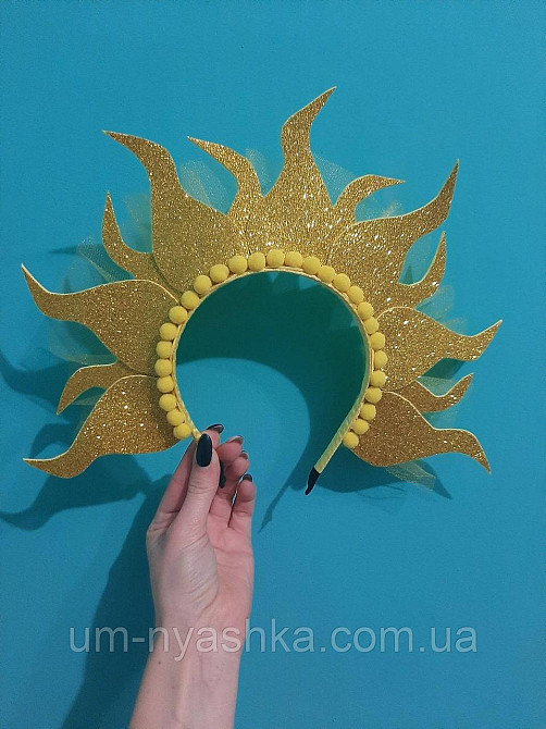 Обруч ободок Солнышко Кривой Рог - изображение 6