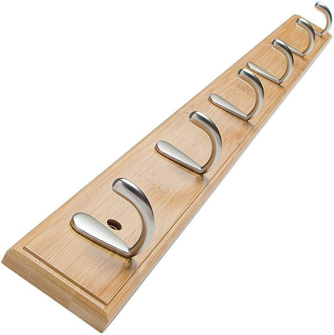 Вішалка для одягу "Чатем 6" ваніль Миколаїв - фото 1