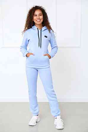 Теплый спортивный костюм 