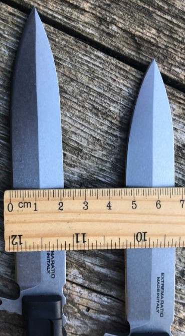 Тактичний ніж: Extrema Ration MAMBA, Molle Київ - фото 6