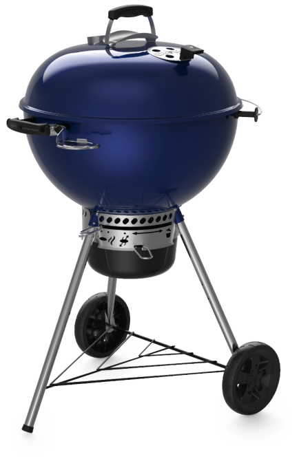 Вугільний гриль Weber Master-Touch GBS C-5750 синій 14716004 Код: 007555 Рівне - фото 1