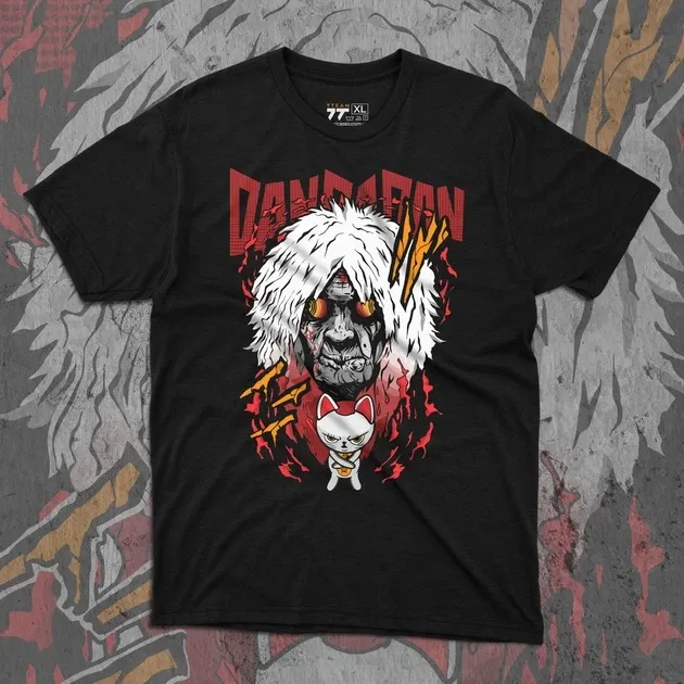 Футболка для подростка мальчика с принтом Dandadan Турбо Бабка Размер 160 Anime10914 Днепр - изображение 1