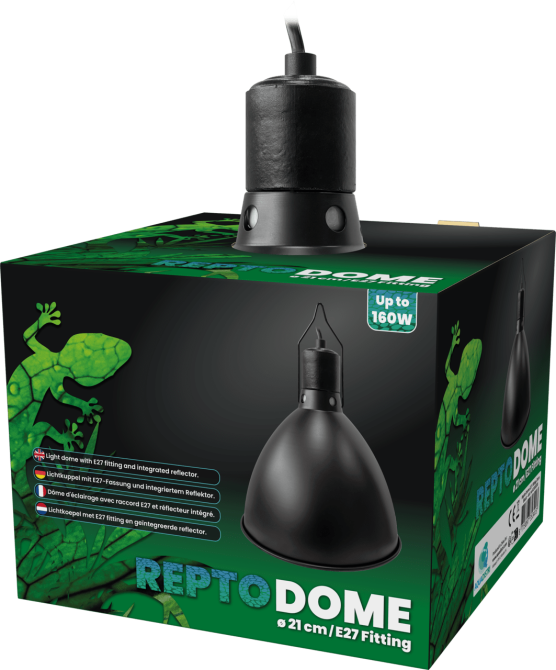REPTO DOME E27 FITTING 21CM BLACK (R2300015) світильник для тераріума Киев - изображение 1