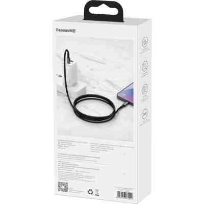 Дата кабель USB-C to USB-C 2.0m 100W black Baseus (CATWJ-A01) Вінниця