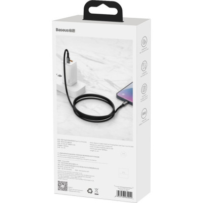 Дата кабель USB-C to USB-C 2.0m 100W black Baseus (CATWJ-A01) Вінниця - фото 5