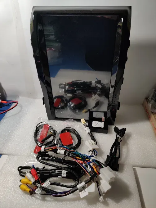 Магнитола Toyota Land Cruiser Tesla style головное устройство Тернополь - изображение 3