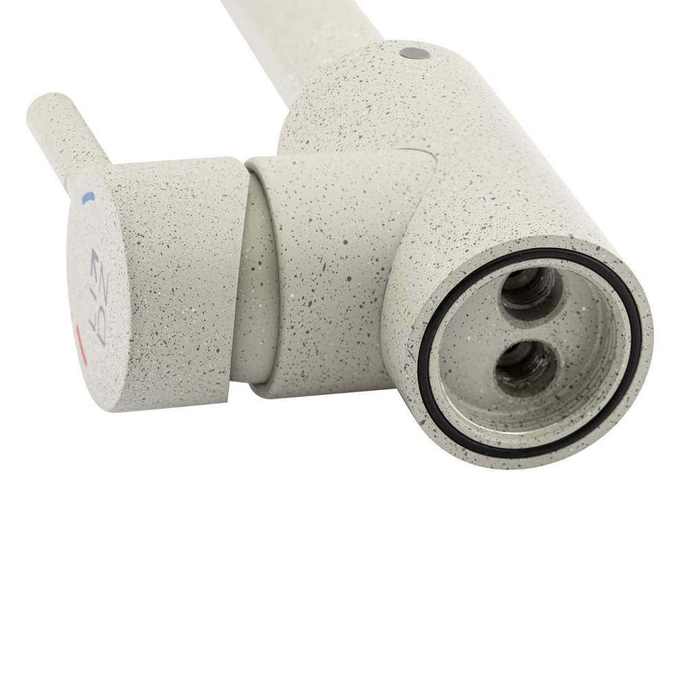 Змішувач для кухні Lidz Aria 015F (k35) LDARI015FGRE34950 Grey Київ - фото 6