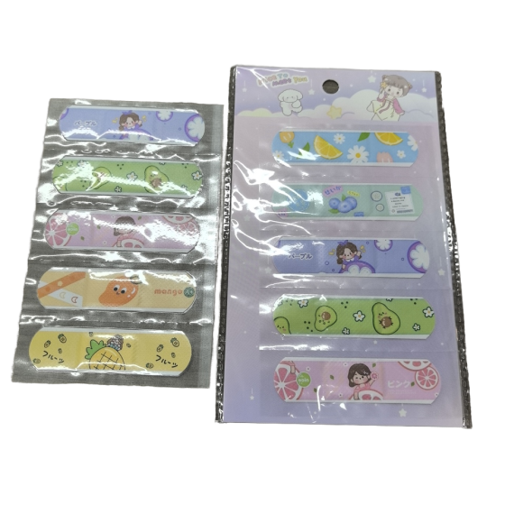 Дитячий медичний пластир з малюнками, 120 шт. Київ