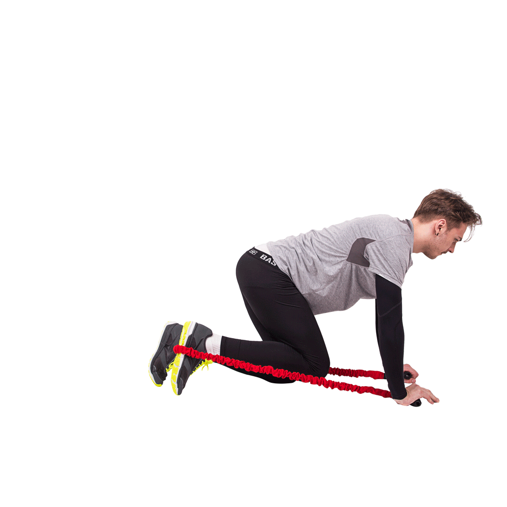 Лента эспандер для упражнений inSPORTline Morpo RS693 красная Киев - изображение 3