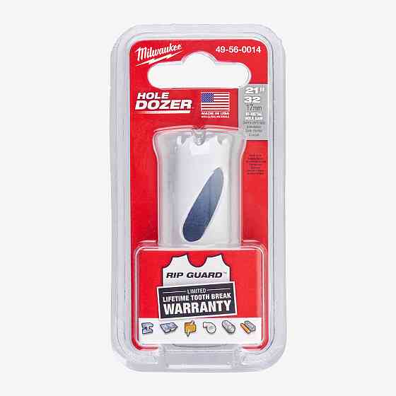 Коронка Bi-Metal MILWAUKEE, Ø17мм Одесса