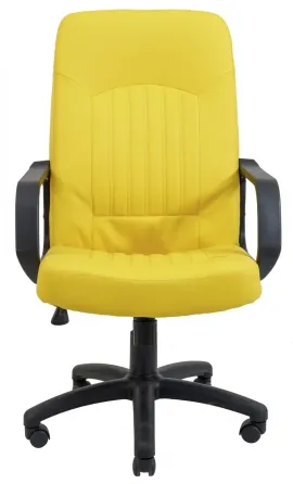 Офісне Крісло Керівника Richman Fiji Fly 2240 Пластік М1 Tilt Жовтий Київ