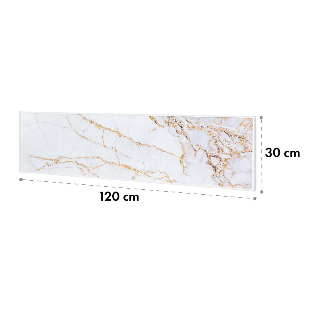 Умный инфракрасный обогреватель Wonderwall Air Art 60x60 см, 350 Вт, настенная установка, приложение, Ровно - изображение 9