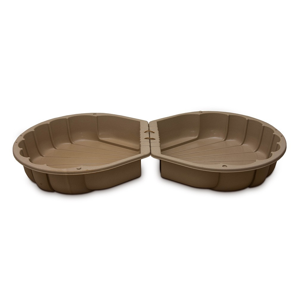 ЭКО НОВИНКА детская песочница бассейн в форме ракушки DOLONI бежевая (01236/02eco) Киев - изображение 2