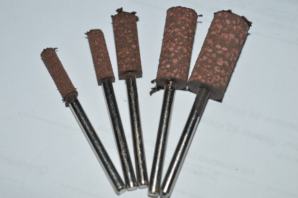 Резиновая полировальная насадка 16*8*3 (красные) START Полтава - изображение 1