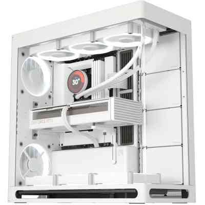 Корпус для ПК HAVN HS 420 Base Edition White (HVN-CA-HS420-05) Винница