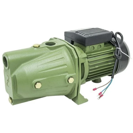 Насос поверхневий 1,1кВт 50м 60л/хв чавун JET 100A WISLA Житомир