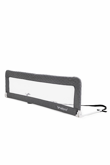 Захисний бортик для ліжка VELANO Wolli, grey Київ - фото 3