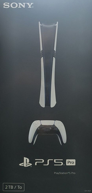 Игровая Консоль Sony PlayStation 5 PS5 Pro 2 TB. Киев - изображение 3