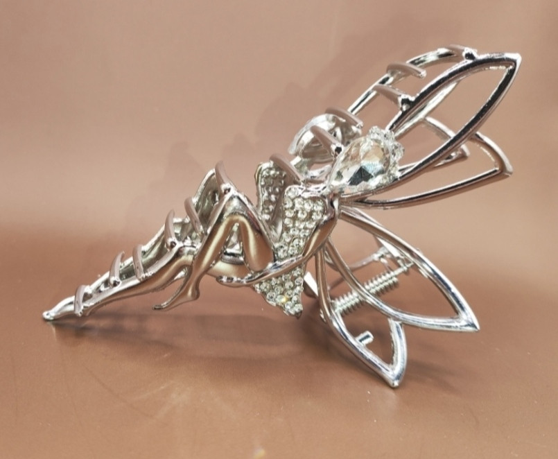 Шпилька-крабік для волосся 